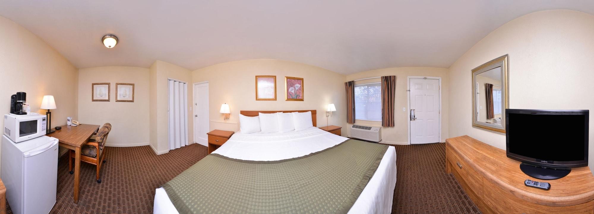 Travelodge By Wyndham Eugene Downtown/University Of Oregon Bagian luar foto