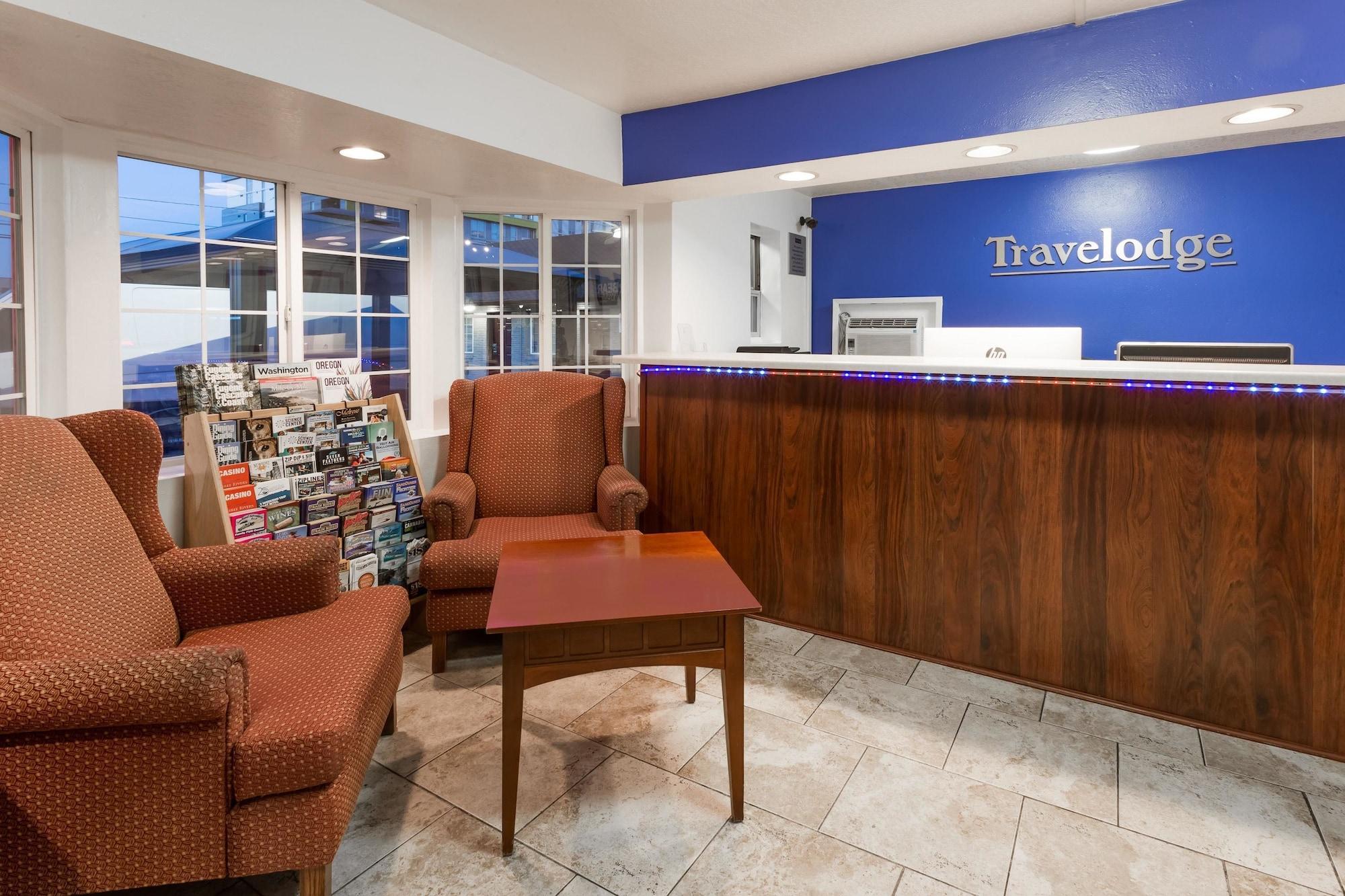 Travelodge By Wyndham Eugene Downtown/University Of Oregon Bagian luar foto