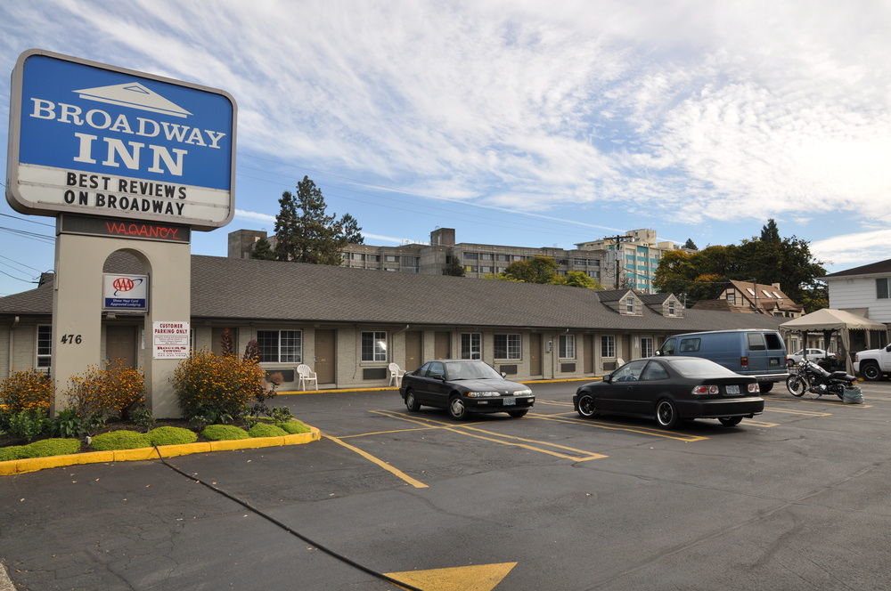 Travelodge By Wyndham Eugene Downtown/University Of Oregon Bagian luar foto