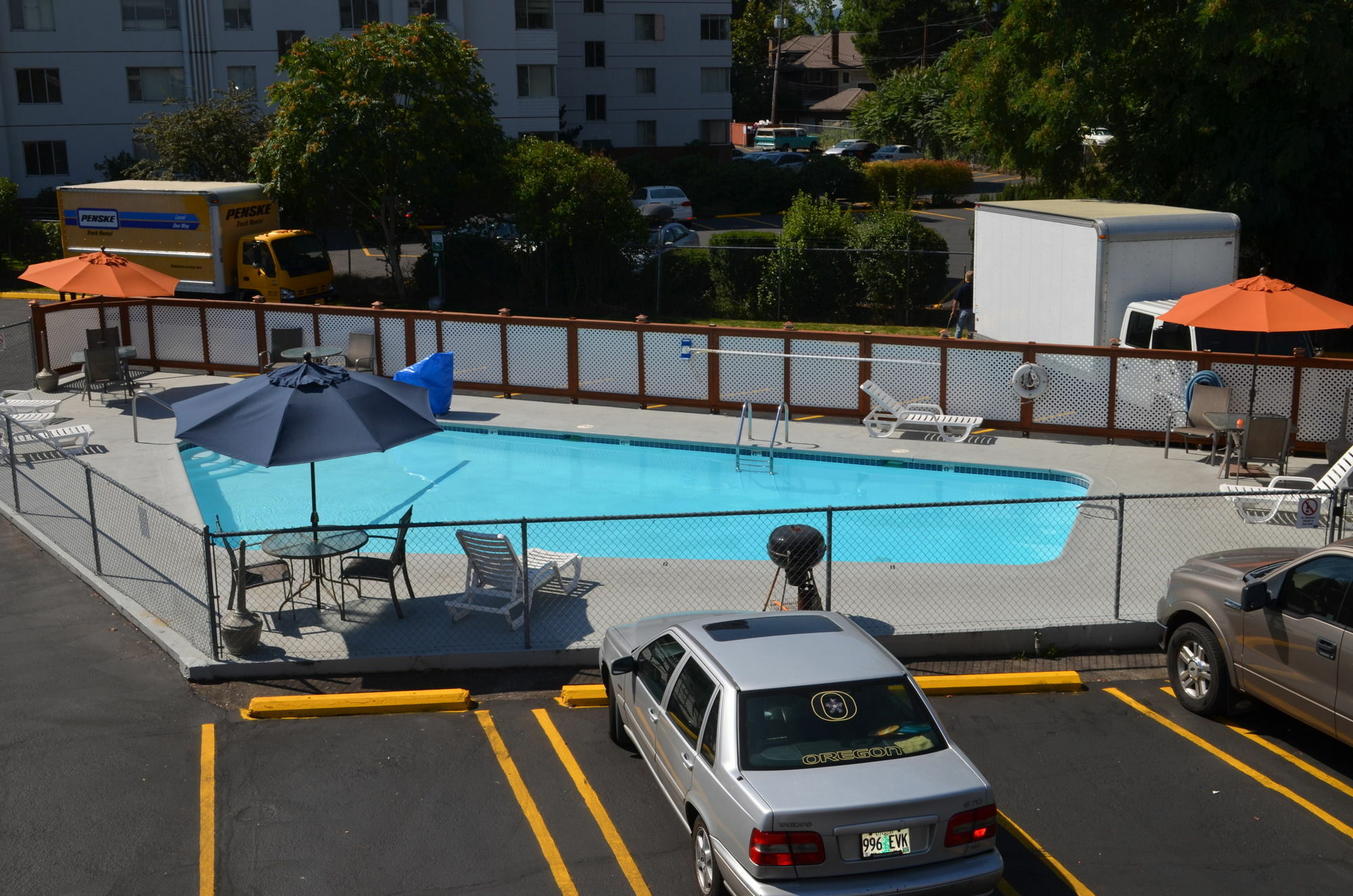 Travelodge By Wyndham Eugene Downtown/University Of Oregon Bagian luar foto