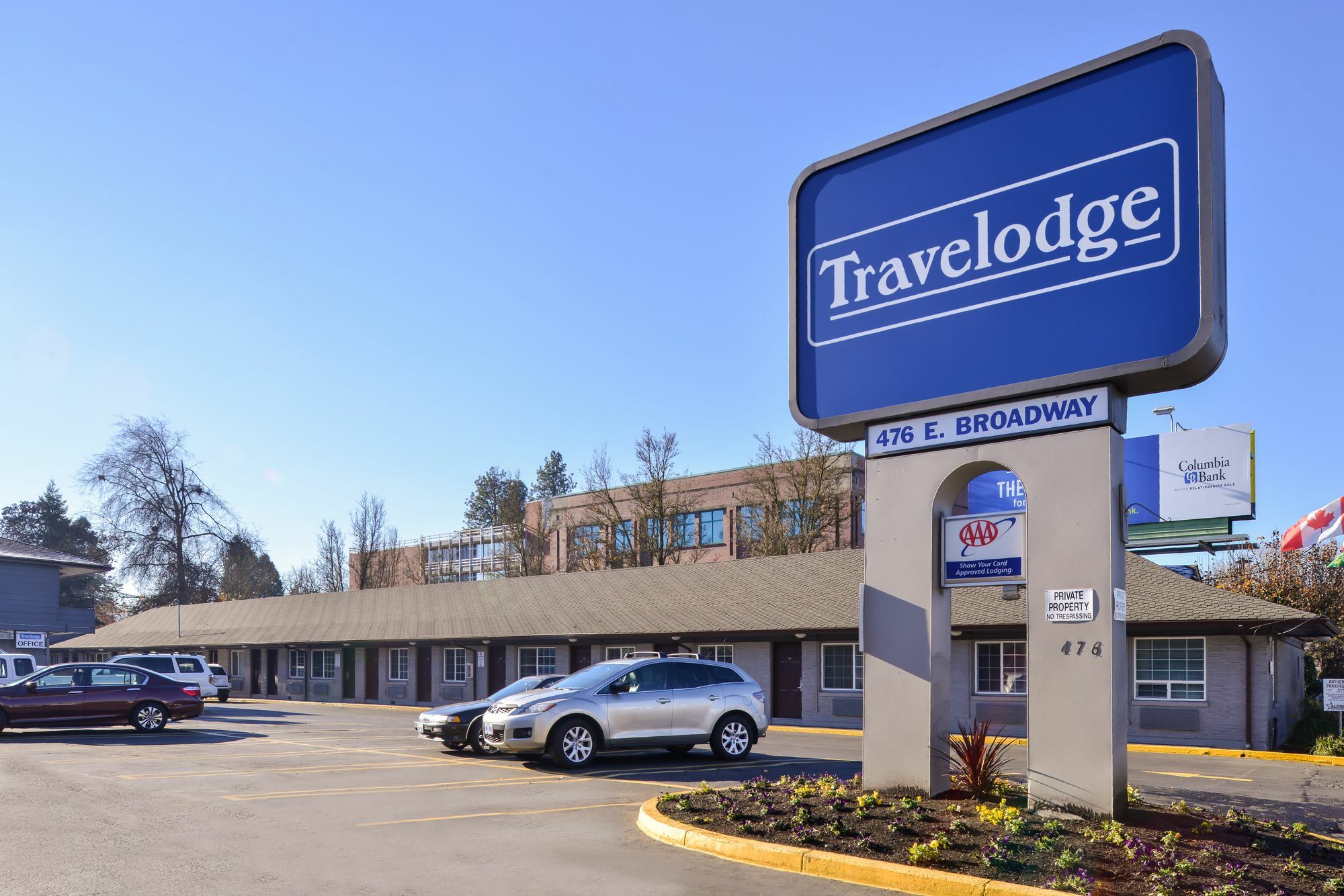 Travelodge By Wyndham Eugene Downtown/University Of Oregon Bagian luar foto
