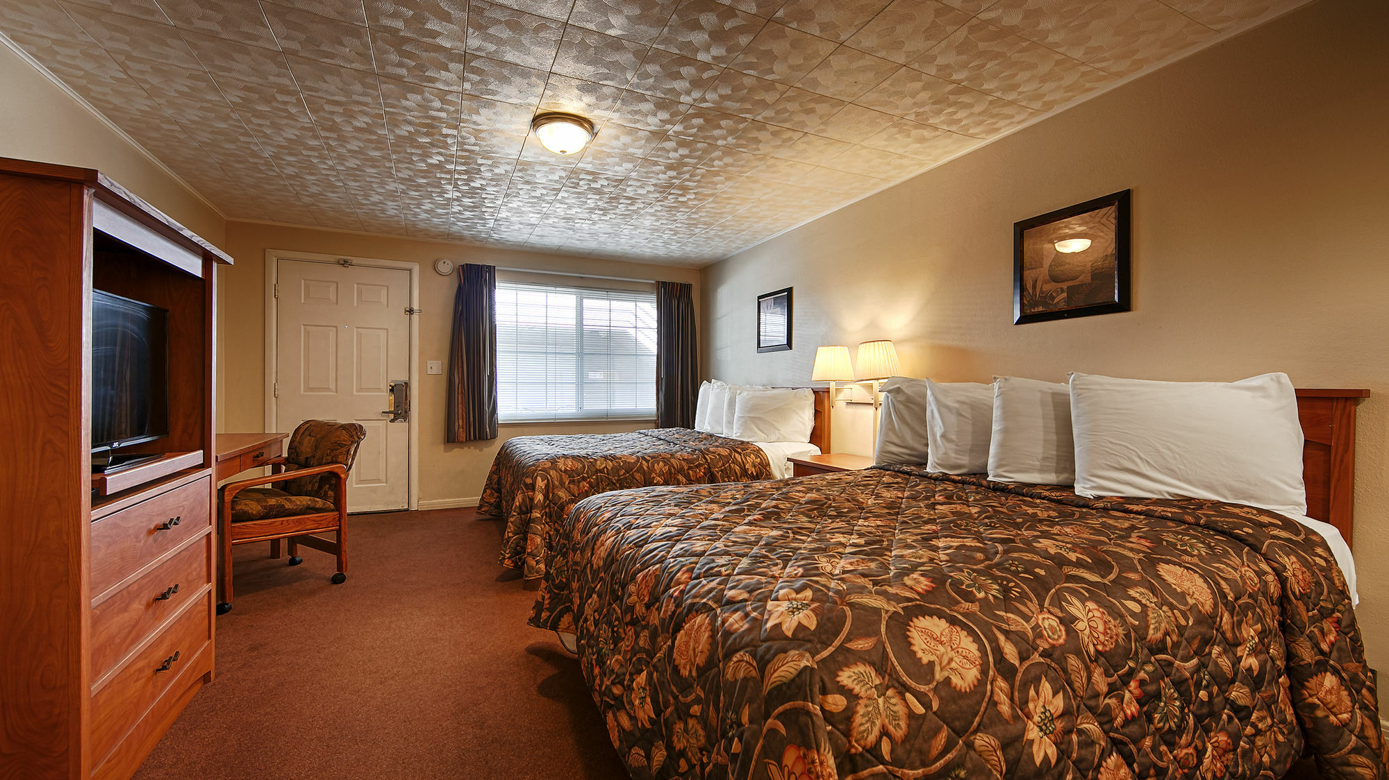 Travelodge By Wyndham Eugene Downtown/University Of Oregon Bagian luar foto